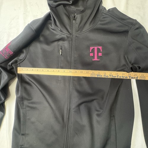 Chaqueta con Capucha OGIO T-Mobile Para Hombre Cremallera Completa Para Hombre XL Negra Ganadores Círculo - Imagen 3 de 8