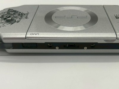 PSP 2000 Crisis Core Final Fantasy 7 FF7 10th Anniv. Limited W