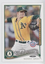 2014 Topps Opening Day Future Stars Sonny Gray #164 0a1