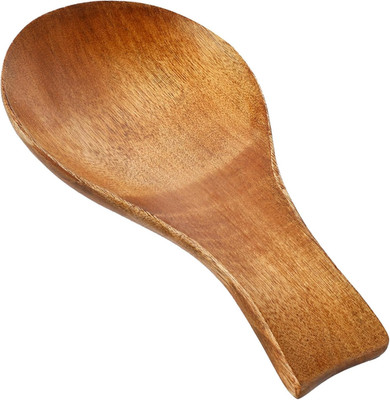 Löffelablage für Küche Natürliches Holz Kochlöffelhalter, Chunky Kochlöffelablag