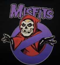 The Misfits Fiend Official Merchandise T-Shirt XL Unisex Black W/Logo
