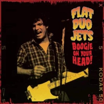 Flat Duo Jets - Boogie On Your Head! NEW Vinyl