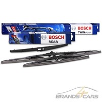 Bosch Twin Scheibenwischer 653S +Heckwischer H290 FÜR Toyota Mazda