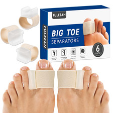 Big Toe Spacers,Hallux Valgus Corrector,Relieve Bunion Pain,Prevent Overlapping