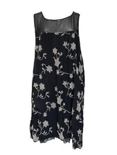 Marina Rinaldi Women's Black Doppio Pullover Shift Dress Size 20W/29 NWT