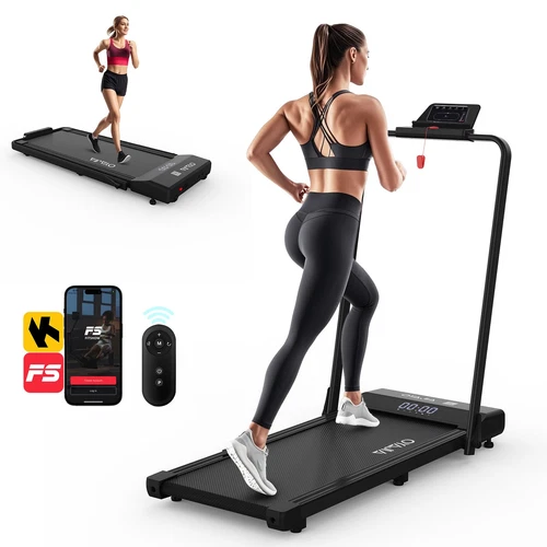 Walking Pad Laufband 120kg elektrisch Heimtrainer LED-Anzeige 12km/h für Jdqqkgn - Bild 1 von 12