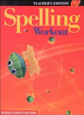 Spelling Workout Level a Teachers Edition
