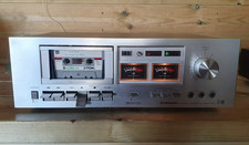 Classic Silver Pioneer CT-506 Stereo Cassette Tape Deck Vintage Hi-Fi Funzionante
