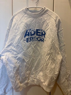 Ader Error Logo Sweatshirt Gray