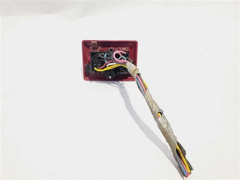 Pair Door Switch Red OEM 1983 1984 1985 1986 1987 1988 Ford Bronco II - Image 4 of 4