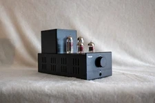 Drop + xDuoo TA-84 OTL Tube Amplifier / DAC – Desktop Headphone Amp – Excellent 