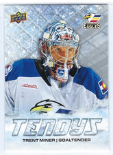 2024-25 Upper Deck AHL Tendys #T-7 Trent Miner
