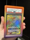 Pokemon PSA 10 Charizard & Braixen GX 251/236 Cosmic Eclipse Ultra Rare Mint