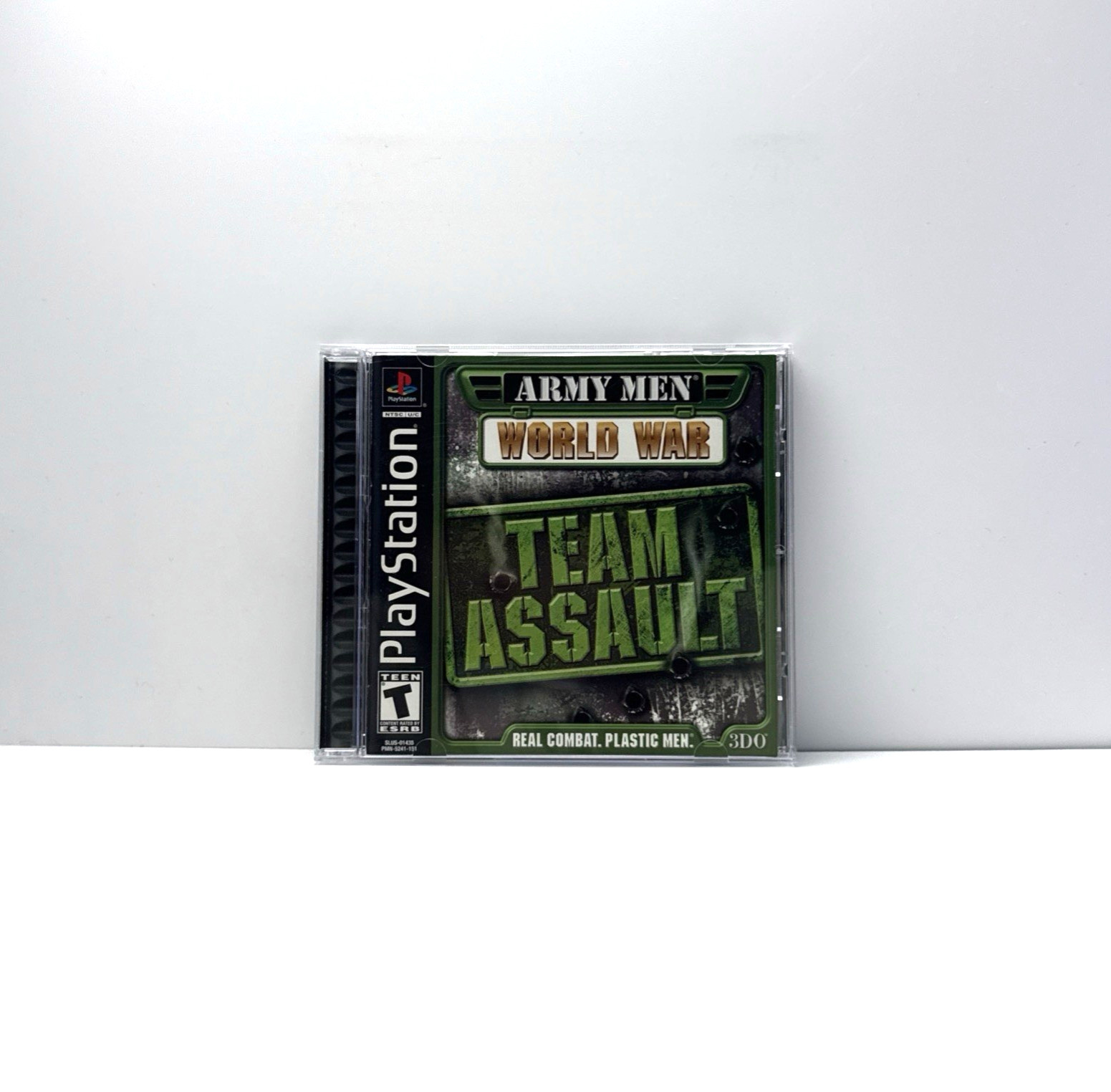 Army Men World War: Team Assault PlayStation 1 PS1 CIB Refurbished & Tested