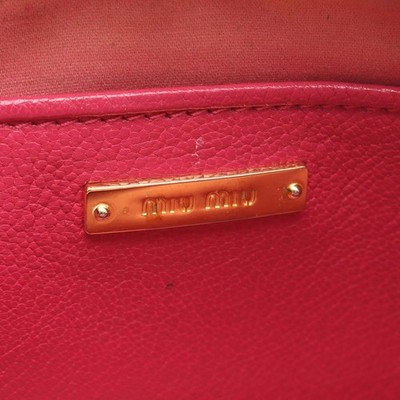 Authentic MIU MIU Bag RT0539 #260-001-610-3382 for sale online | eBay