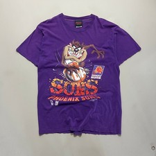 XL 1993 Phoenix Suns Taz T-shirt