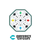 Dato DRUM Circular Collaborative 4-Voice DRUM MACHINE - NEW - PERFECT CIRCUIT