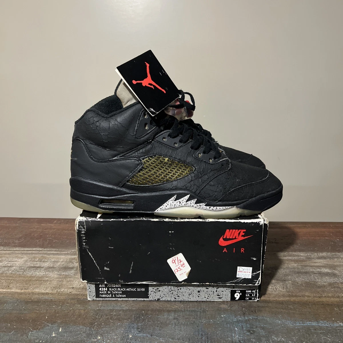 Jordan 5 OG 1990 Metallic for Sale | Authenticity Guaranteed | eBay