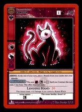 Familiar 3/13 1st Edition Nightfall MetaZoo 2021 Card TCG CCG