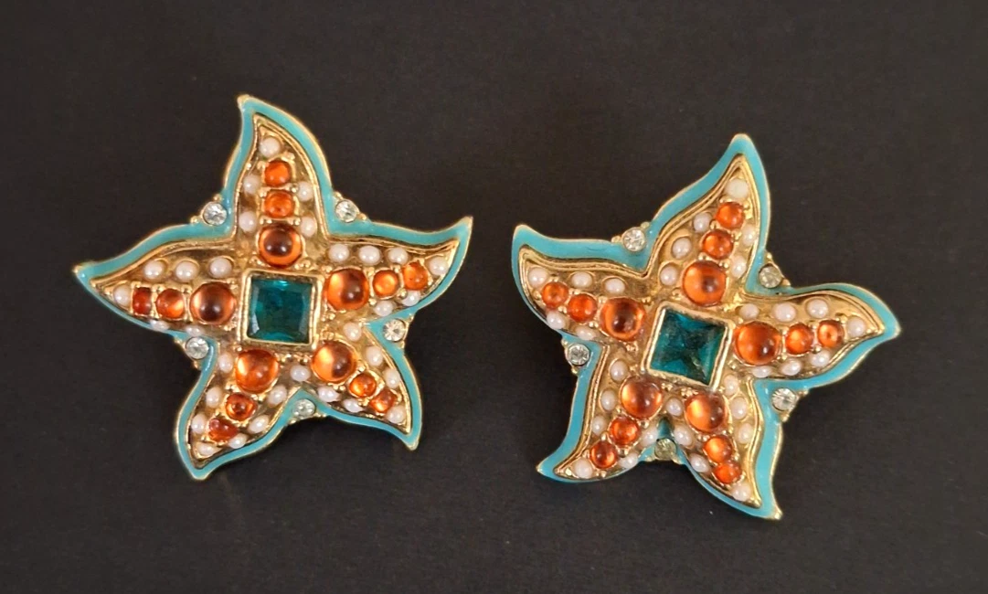 kenneth jay lane starfish products for sale | eBay