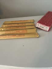 Starrett No. S248 Extra-Long Drive Pin Punch Set in excellent condition