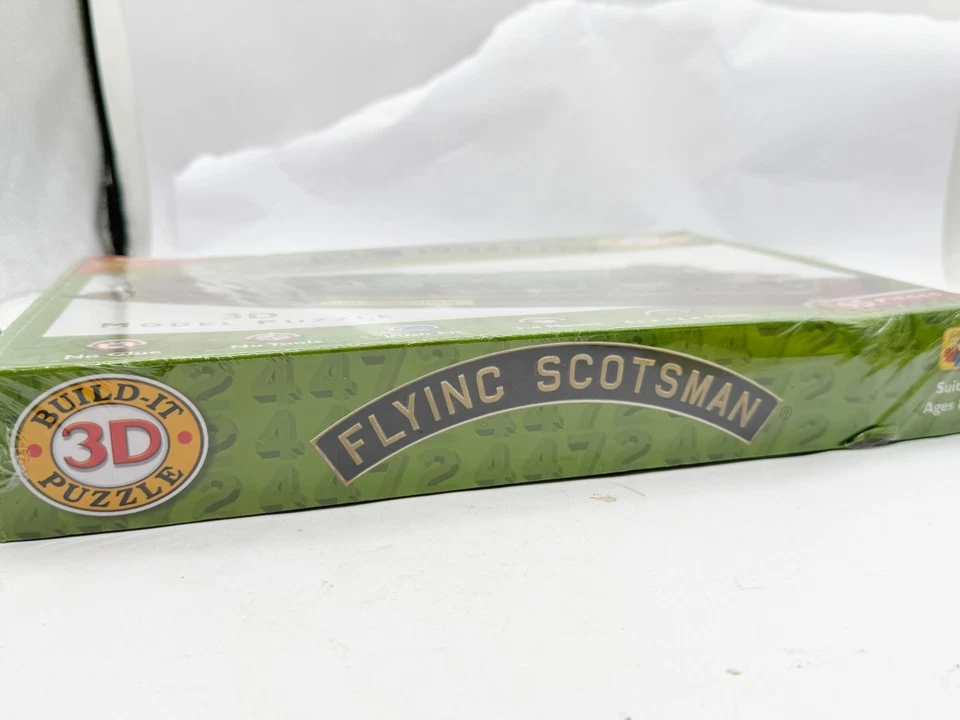 FLYING SCOTSMAN 3D MODEL PUZZLE 165 PIECES CHEATWELL LNER TRAIN LOCOMOTIVE SET - Image 2 of 4