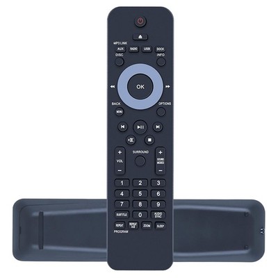 Remote For Philips HTS5540 HTS3540 HTS3530 HTS3510 HTS3548 Home Theater System