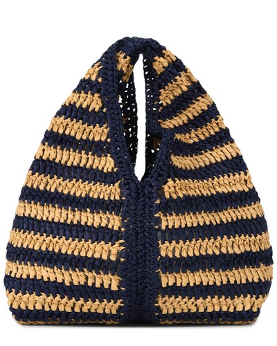 A.L.C. Simone Raffia Tasche Damen braun