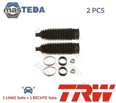 JBE210 FALTENBALGSATZ LENKMANSCHETTE VORNE TRW 2PCS NEU OE QUALITÄT