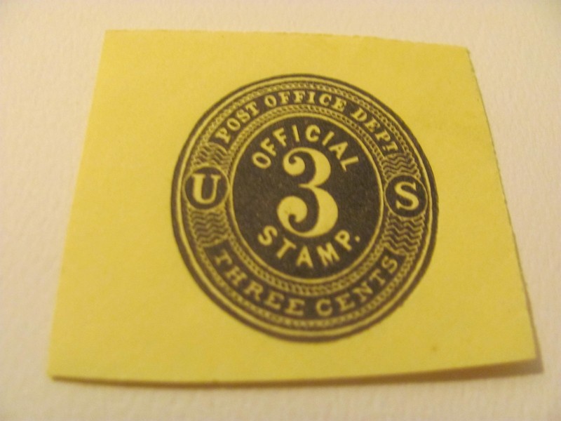 US PO stamped Envelope UO4 mnh 1873