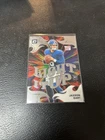 2025 Panini Donruss Optic Jaxson Dart Light It Up Insert RC Giants