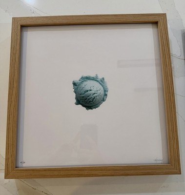 Cj Hendry x Jenis Ice Cream Limited Edition x/100 - Light Blue (Prof. Framed)
