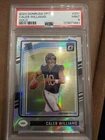 2024 Panini Donruss Optic - Rated Rookie Caleb Williams #201 Holo Prizm PSA-9