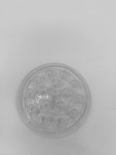 Clear Glass Flower Frog 16 Holes Floral arranging 5  