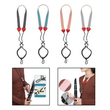 Clarinet Neck Strap BB Clarinet Neckstrap Universal Versatile Use Sturdy for