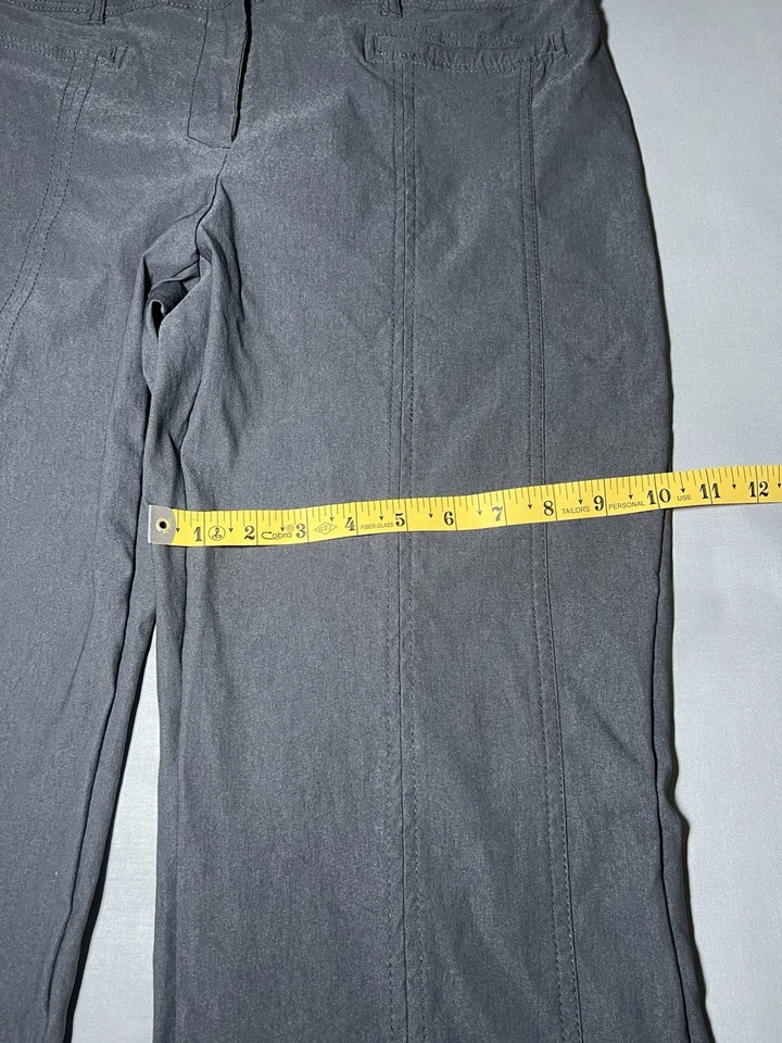 部落裤女式 12 码靴型 5 灰色远足快干 — 第 4/4 张图片