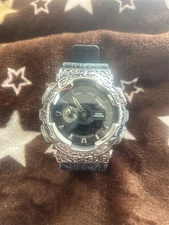 G-SHOCK GA-110 Digital Watch Black Full Custom Used G1205