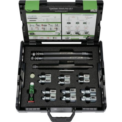 KUKKO 69-C Ball bearing puller set Maximum opening width: 240 mm