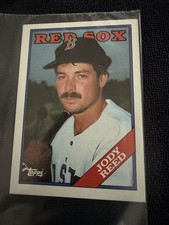 Topps 1988 Topps Jody Reed #152 Boston Red Sox Rookie Baseball Trading Card. rookie card picture