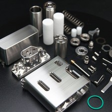 CNC mecánico EDC encendedor de queroseno tanque de combustible microporoso colector de acero inoxidable