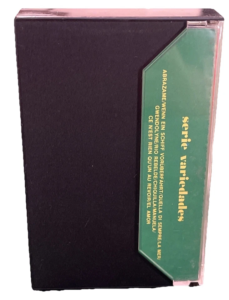 Julio Iglesias Internacional Cassette Columbia BS 7132 — 第 2/4 张图片