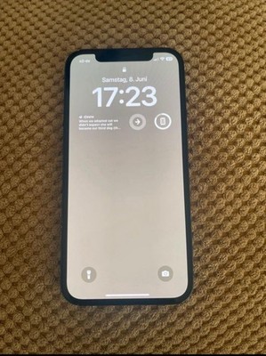 Apple iPhone 12 256GB Schwarz