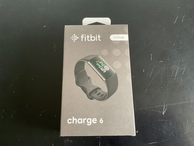 NIB Fitbit Charge 6 Fitness Activity Tracker - MUST SIGN for item upon delivery
