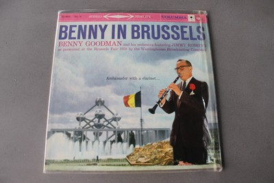 BENNY GOODMAN - BENNY ON BRUSSELS - COLUMBIA RECORDS - CS 8076 - RELEASED 1958
