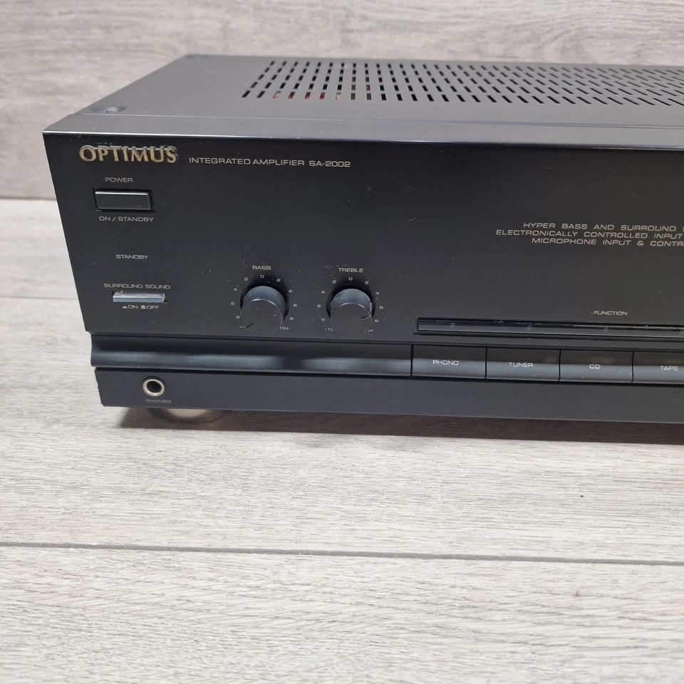 Optimus Integrated Amplifier SA-2002 - Image 2 of 4