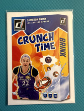 2025 Panini Donruss WNBA: Crunch Time, Net Marvels, My House! Pick and save!