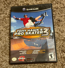 Activision Tony Hawk's Pro Skater 3 Nintendo GameCube 2001 NTSC-U/C T Manual