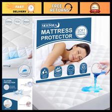 Waterproof RV Short Queen Mattress Topper Pad - Comfort  Protection Upgrade
