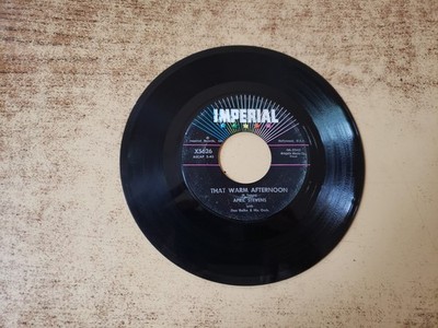 MEGARARE 1950s VG+ April Stevens   Teach Me Tiger/THE WARM AFTERNOON 5626 45
