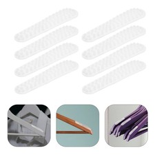 30 Pcs Clothes Hanger Anti-slip Strips Anti-skid Grips for Hangers